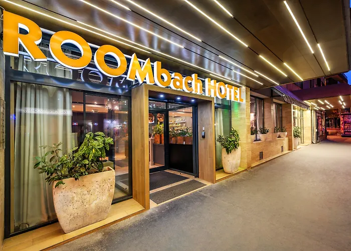 Roombach Budapest CenterAlbergo